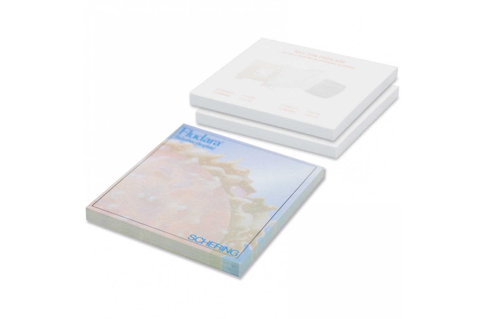 Note Adesive Stampate a Colori Pieno - Cella Dati