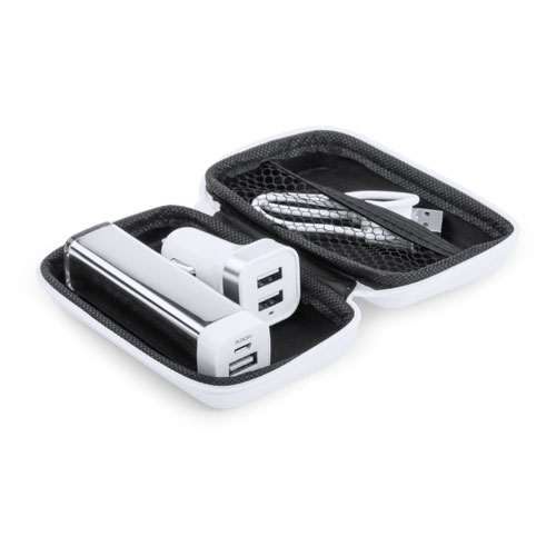 Batteria esterna personalizzata bianca 2600 mAh - Busto Arsizio