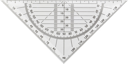 Squadra di Plastica a 45° - Dresano