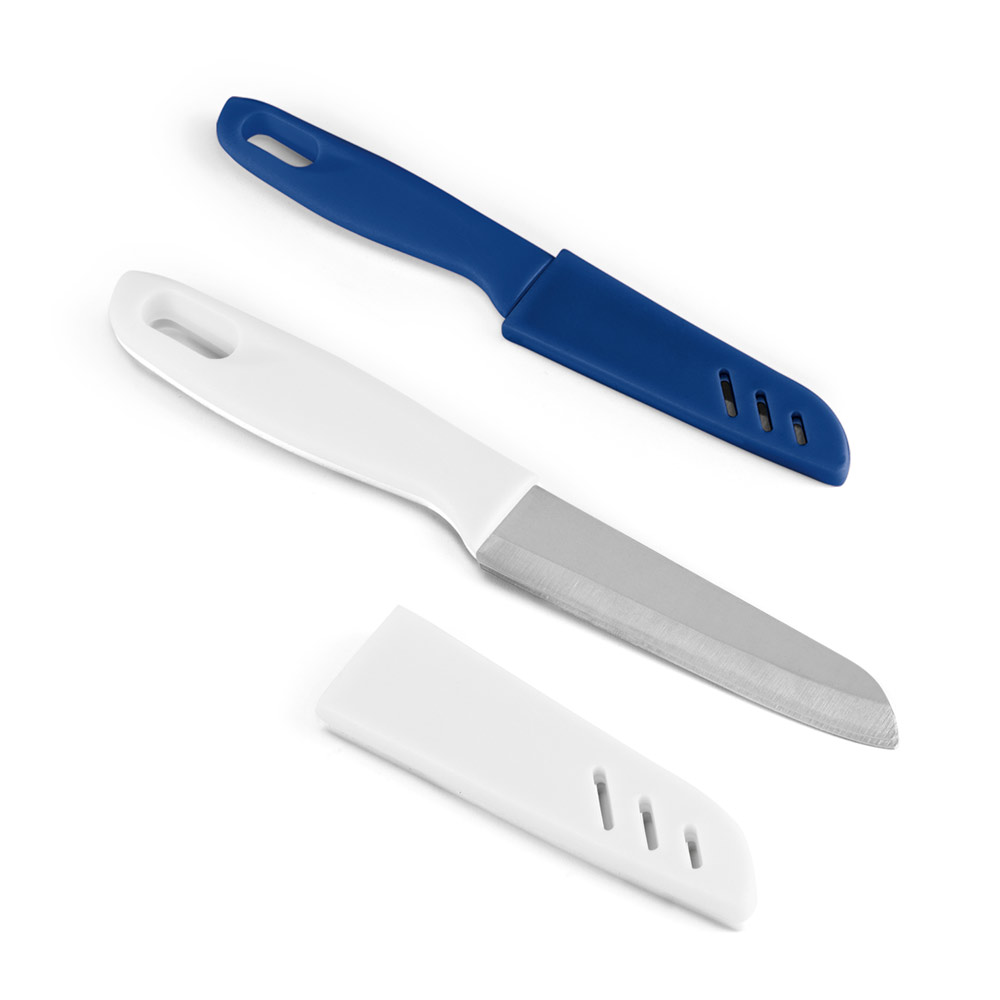 coltello in acciaio inossidabile con copertura protettiva - Ciminna