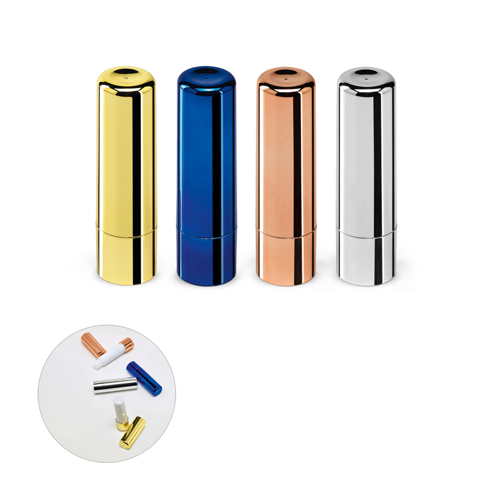 Balsamo per labbra metallico -