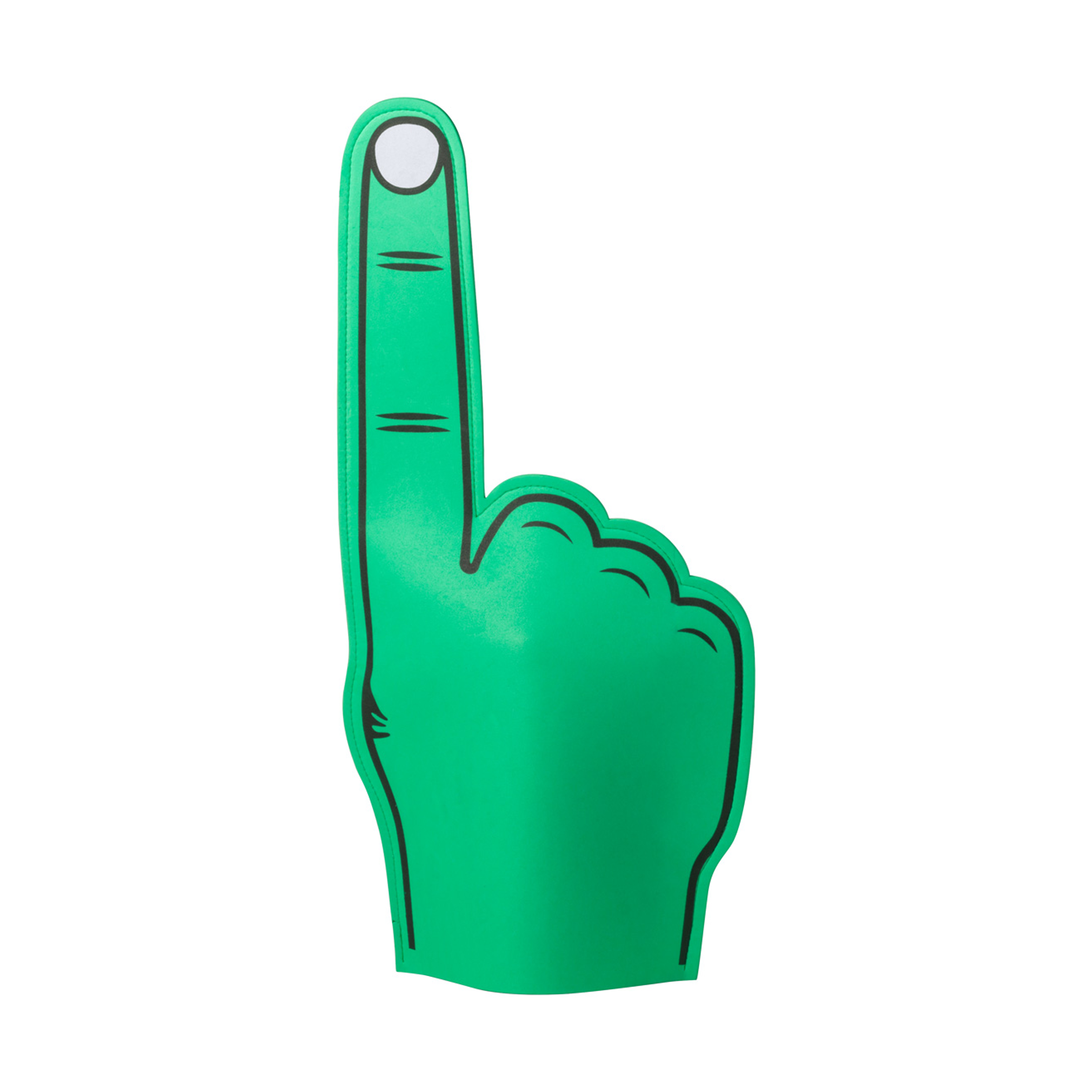 Mano del tifoso - Castelfiorentino