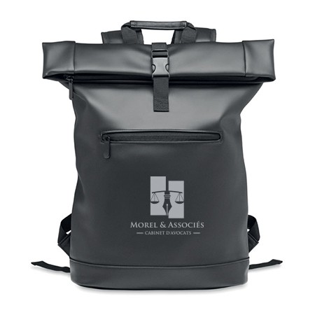 Zaino rolltop in PU per laptop - Agrate Brianza