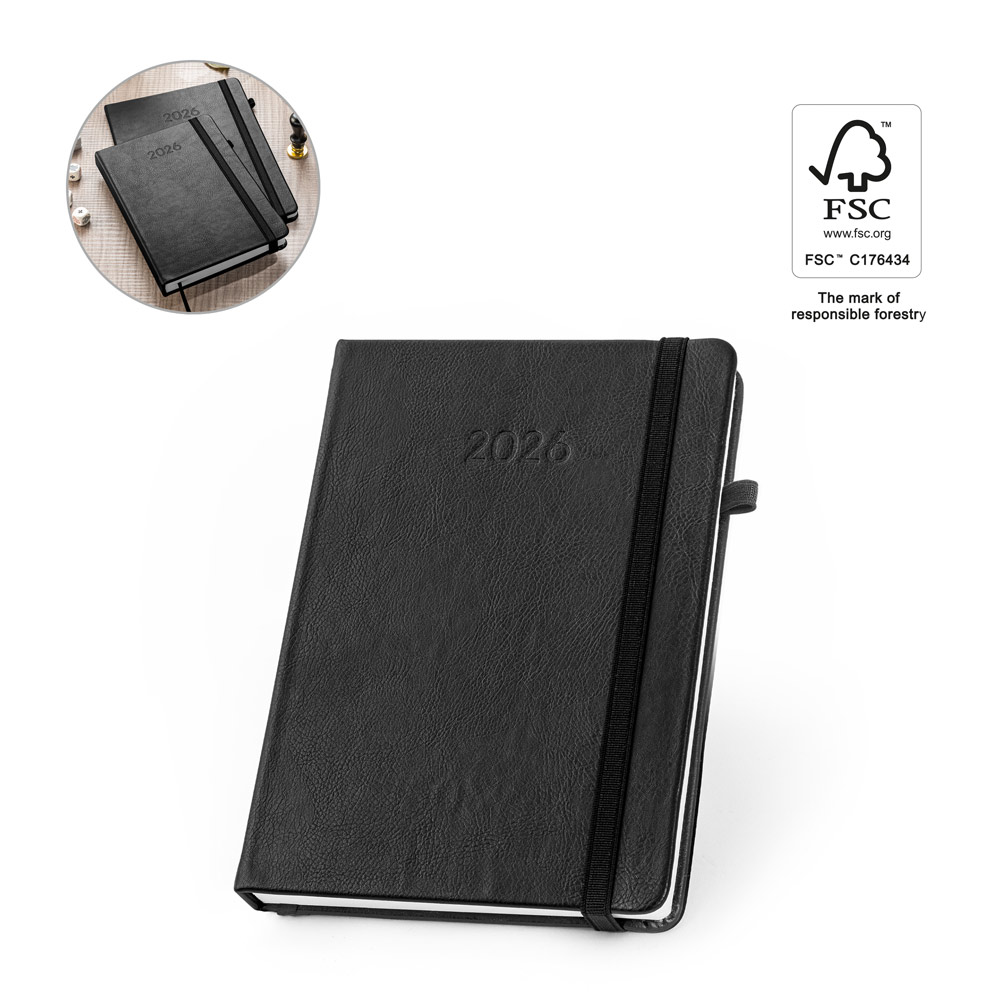 Diario Settimanale Ecologico B5 - Spineda