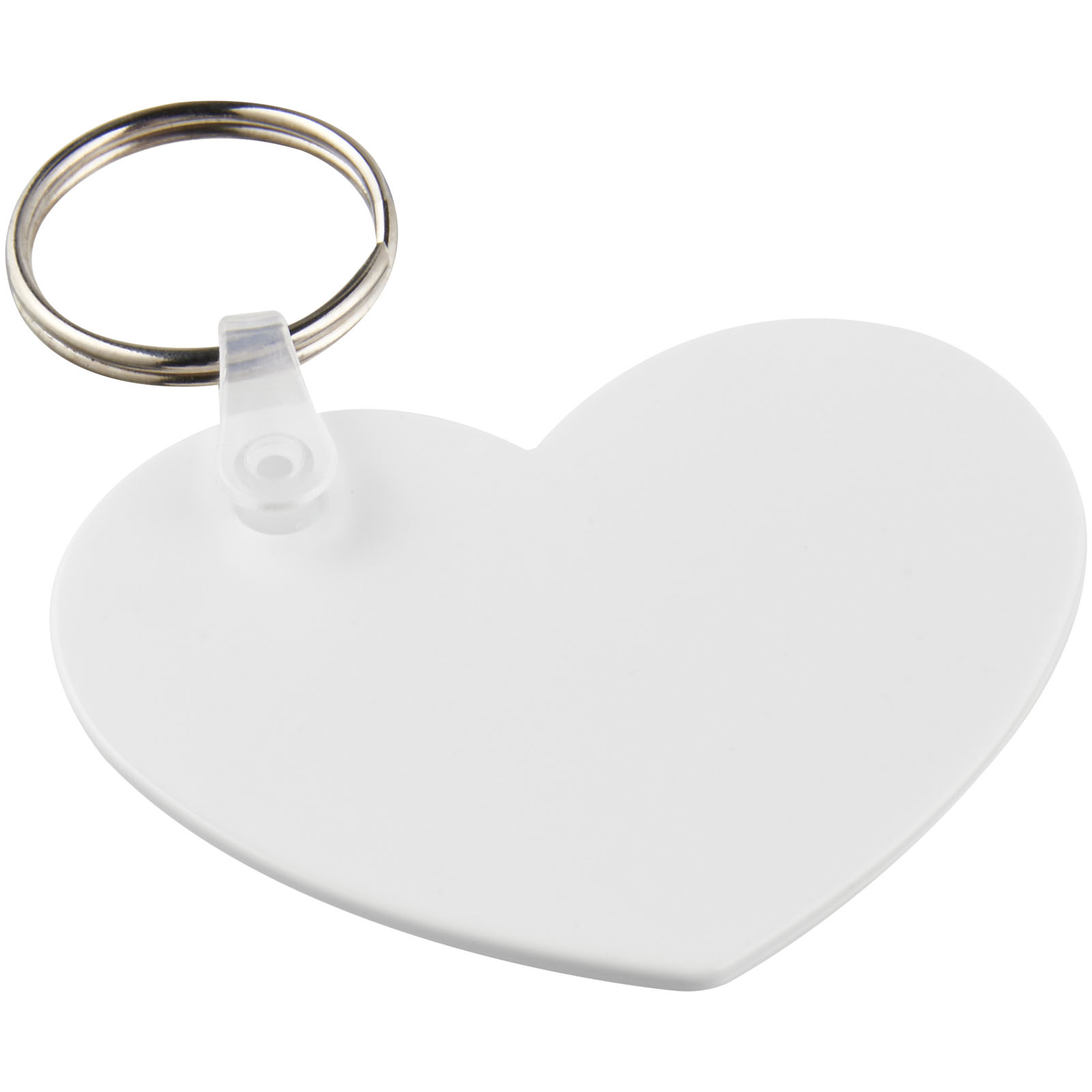 Portachiavi Cuore Bianco Riciclato - Rodano
