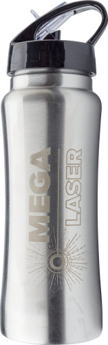 Borraccia in acciaio inossidabile con beccuccio pieghevole 600ml - Peschiera Borromeo