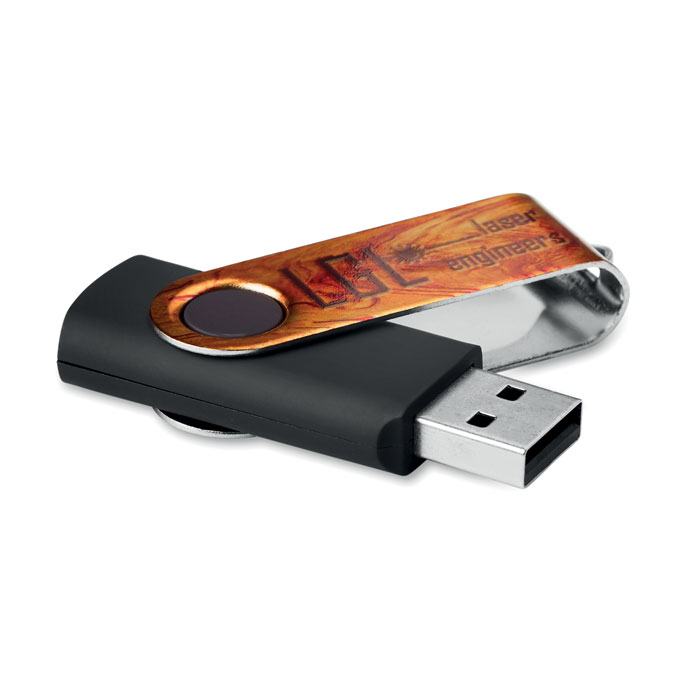 Flash USB Techmate con Clip in Metallo - Botticino