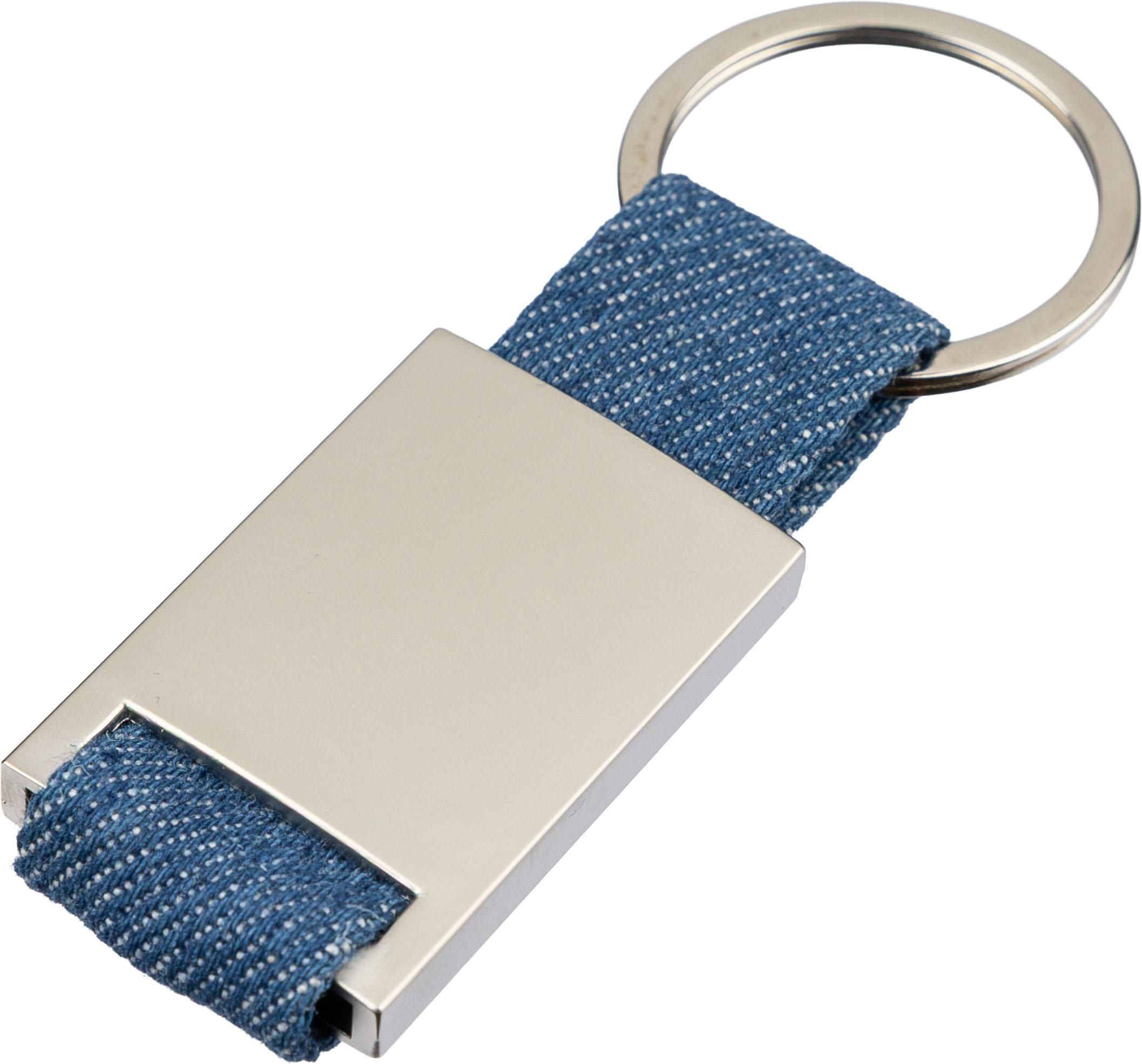 Portachiavi Denim Elegante - Edolo