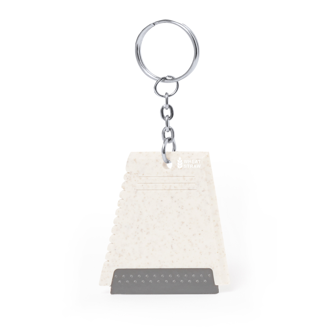 Raschietto Ghiaccio Portachiavi Eco - Capriate San Gervasio