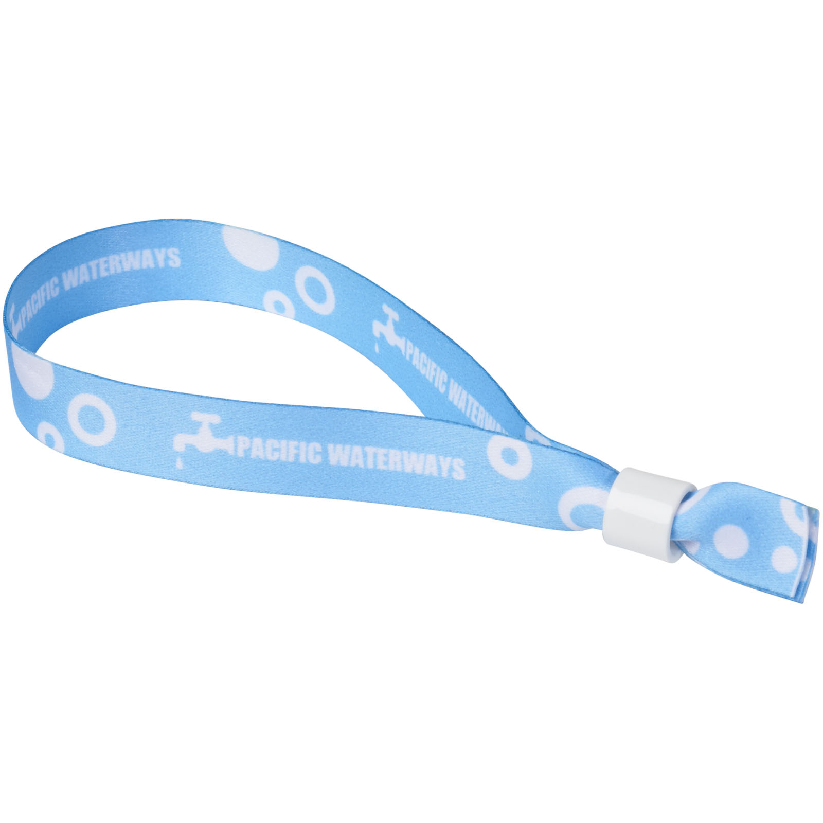 Braccialetto di Sicurezza Multicolore - Terranuova Bracciolini stampato con logo