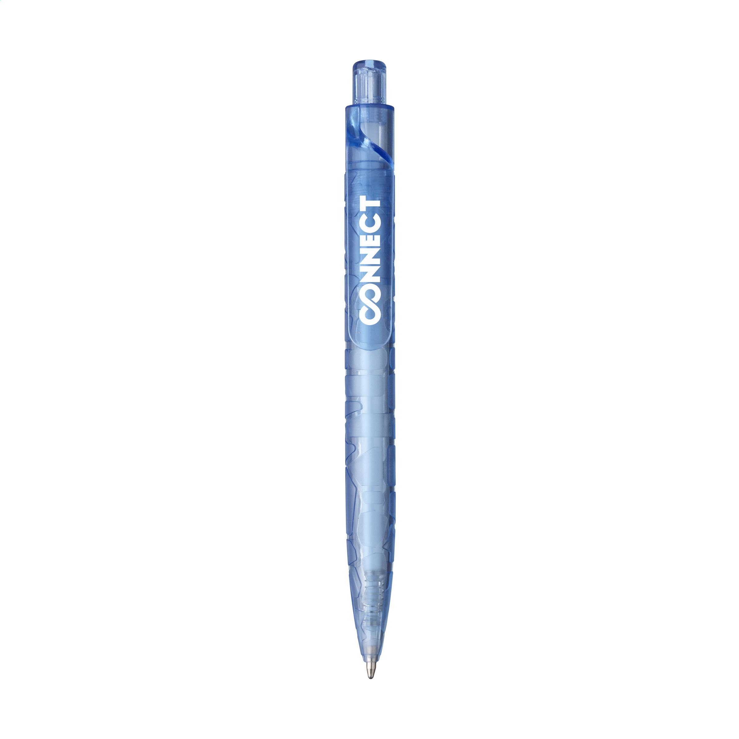 Penna a sfera riciclata RPET con inchiostro blu - Germignaga