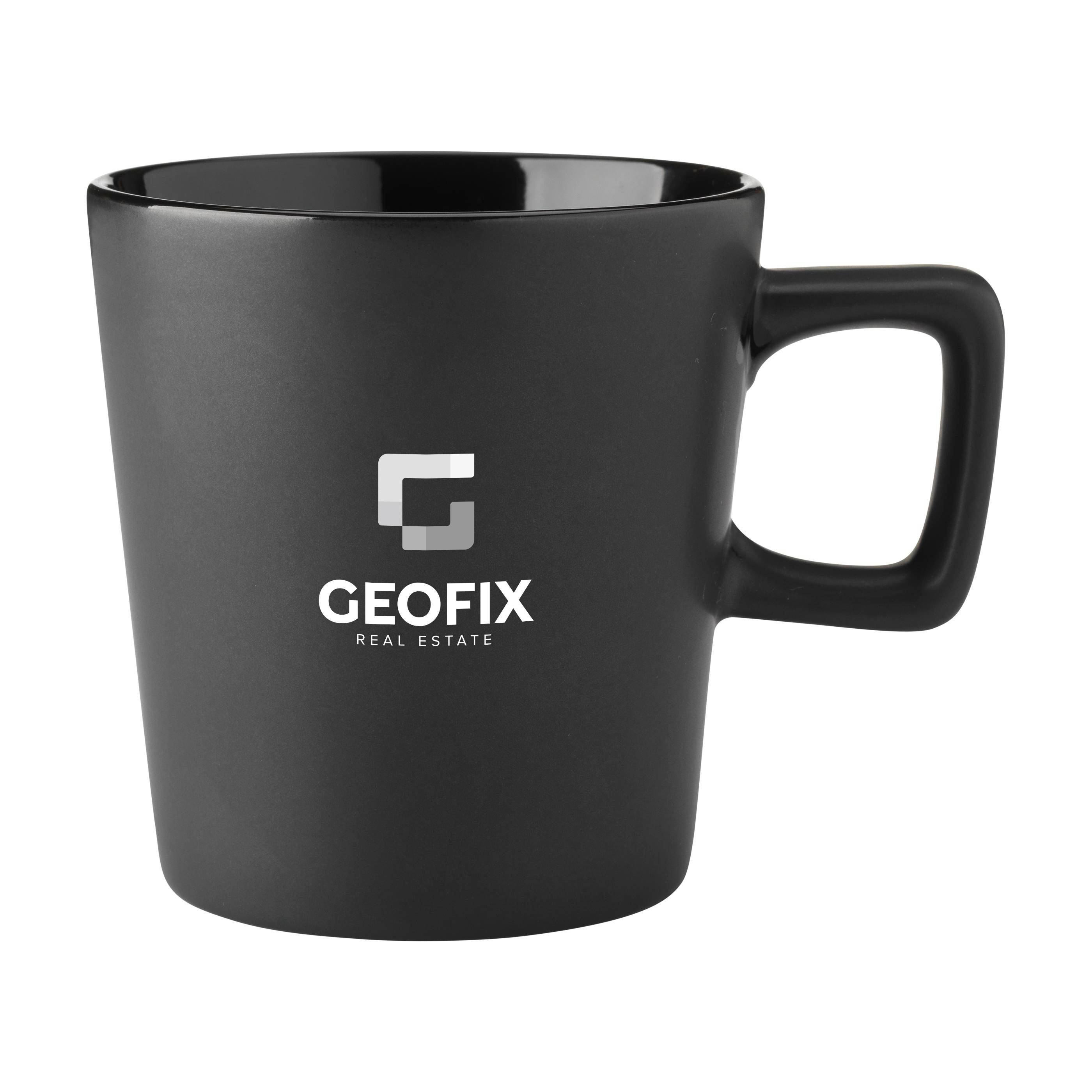 Tazza Nero EcoCeramica - Orio al Serio