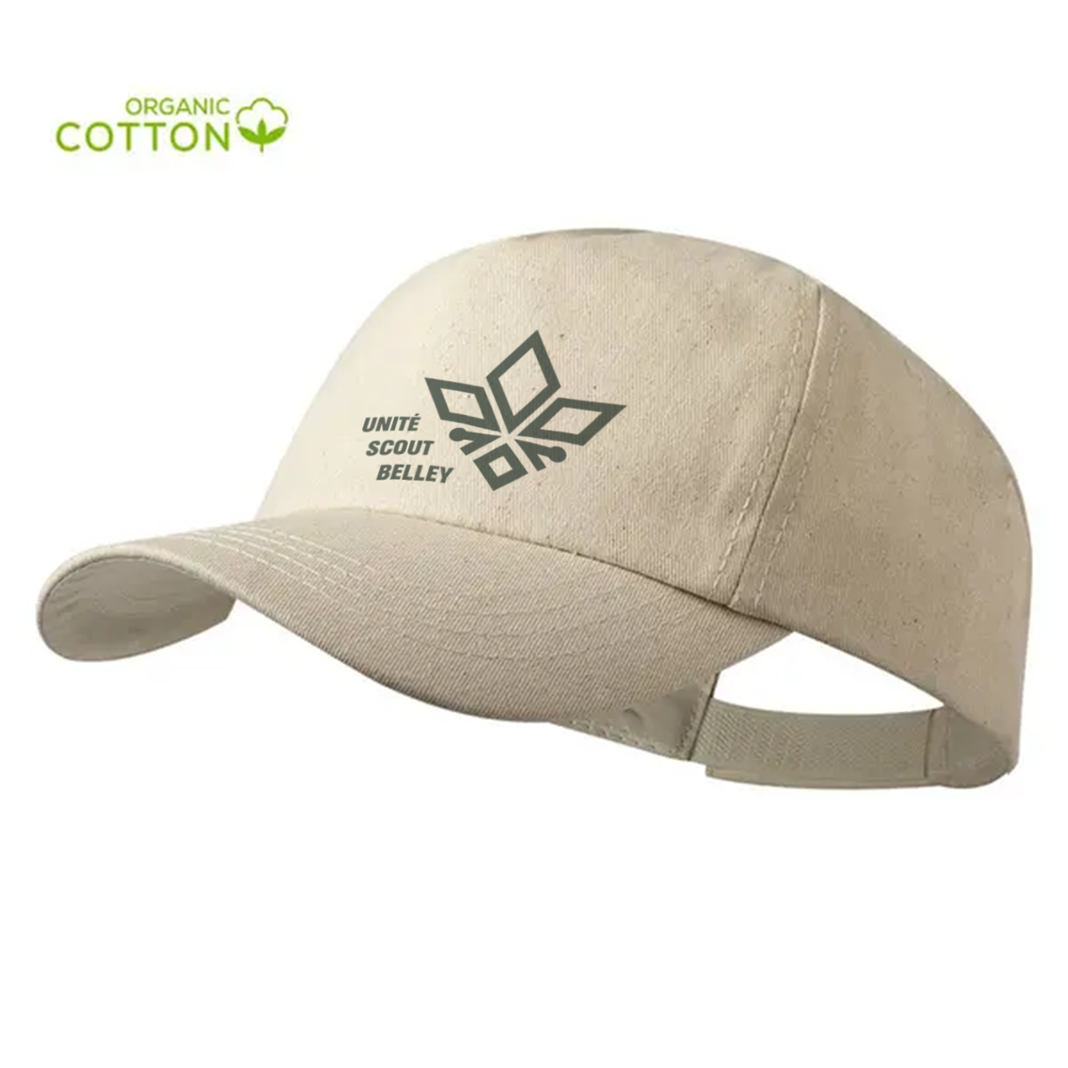 Cappello a 5 pannelli in cotone biologico - Arcidosso