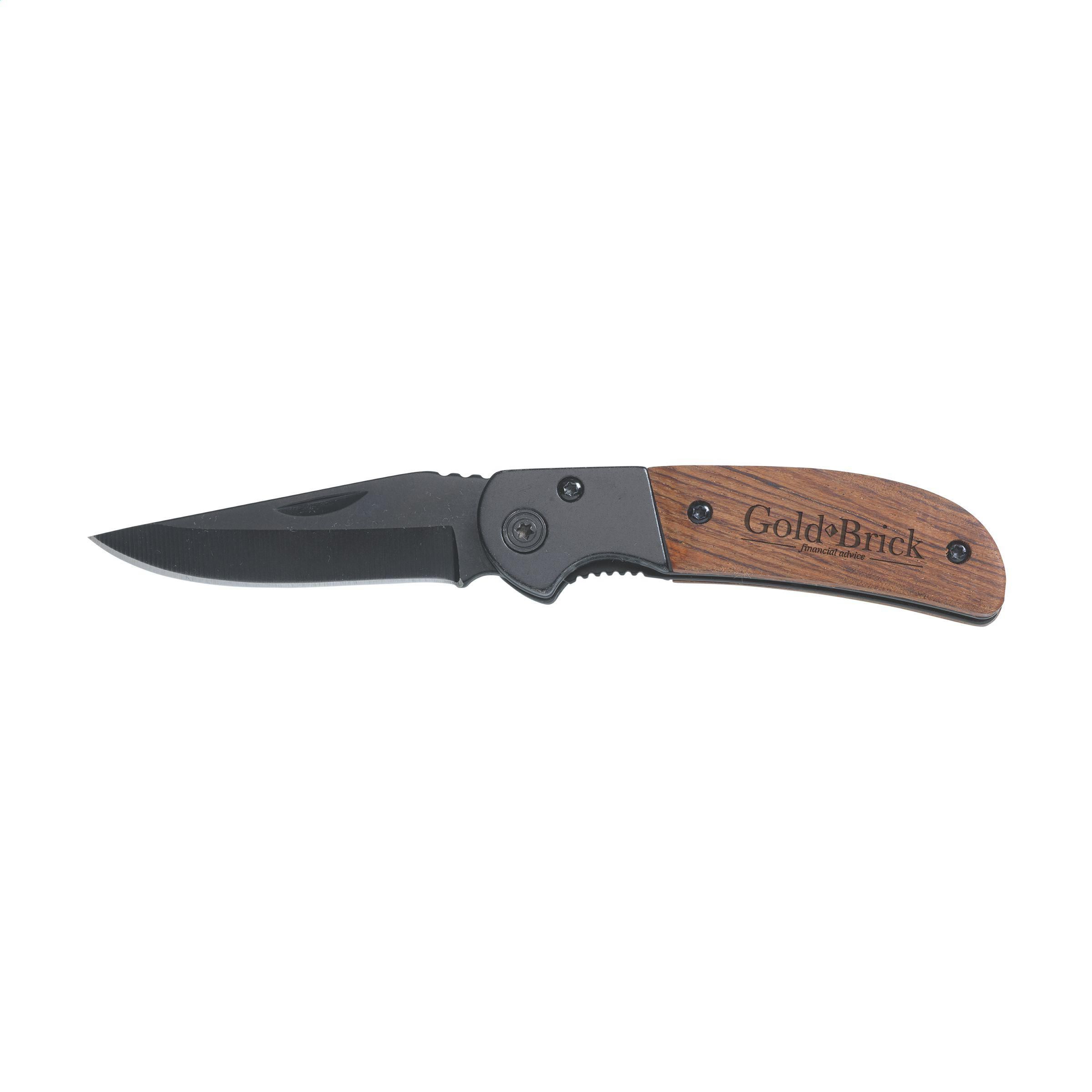 Coltello tascabile DarkWood