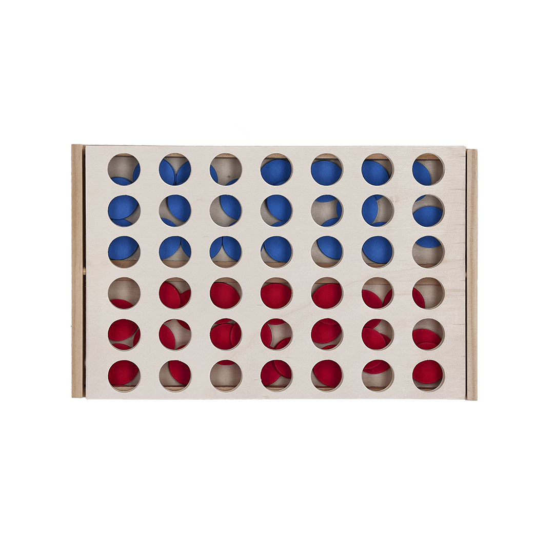 Gioco Legno Connecto - Veniano stampato con logo