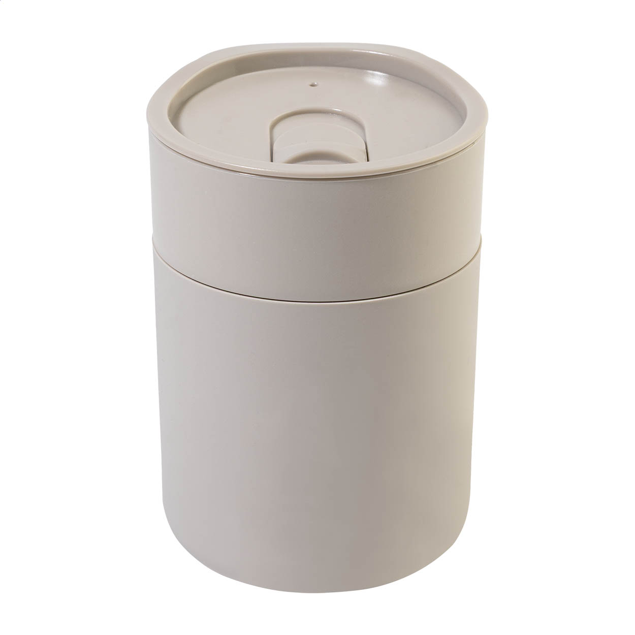 Bicchiere da viaggio Sipicon in PP 350 ml con rivestimento in silicone stampato con logo