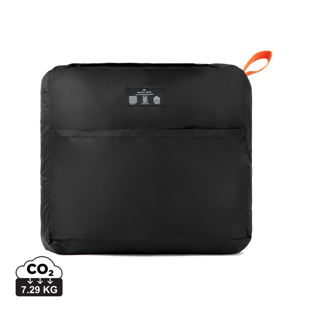 Coperta Avventura Versatile 3-in-1 - Parre stampato con logo