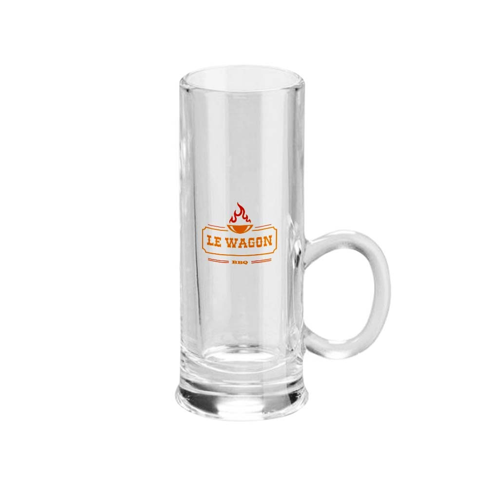 Bicchiere digestivo personalizzato con manico 55 ml - Mondély