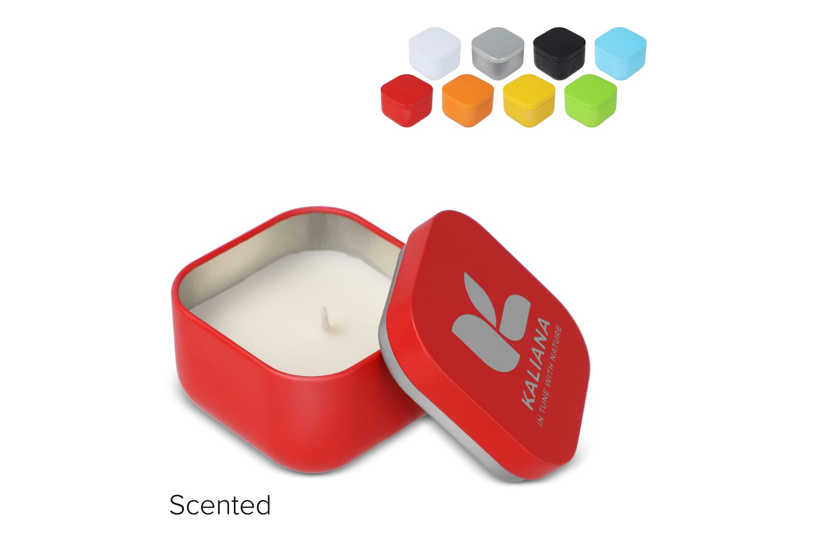 Candela Riciclata Profumata alla Vaniglia - Monasterolo del Castello