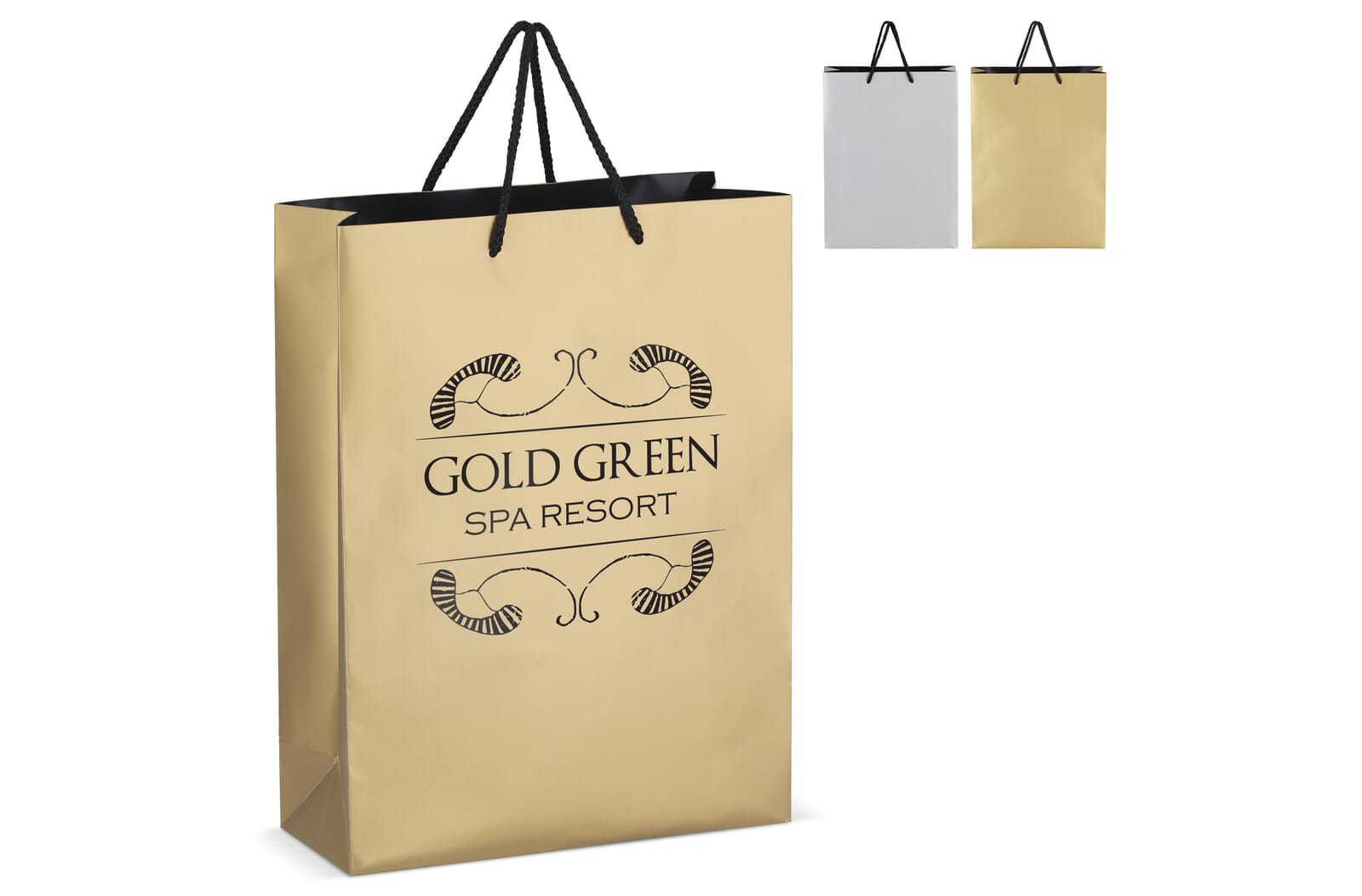 Borsa regalo elegante FSC - Cuvio