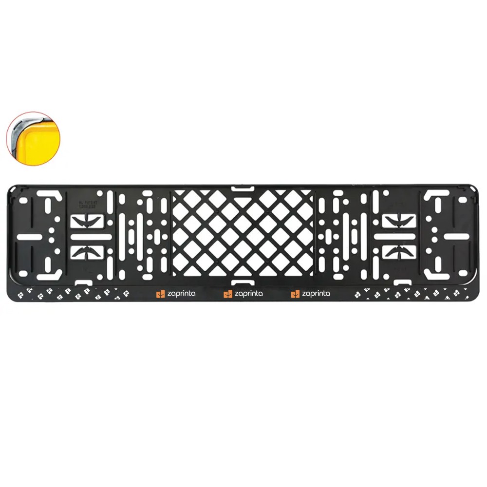 Portatarga Doppio Fermaglio - Gordona