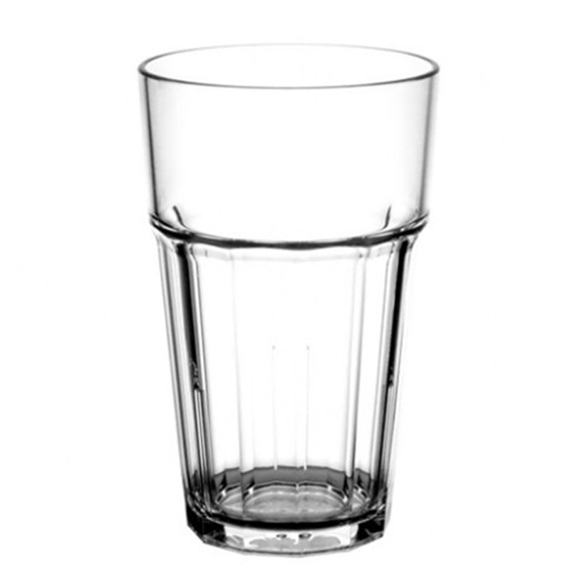 Bicchiere di plastica multiuso personalizzato (30 cl) - Soline