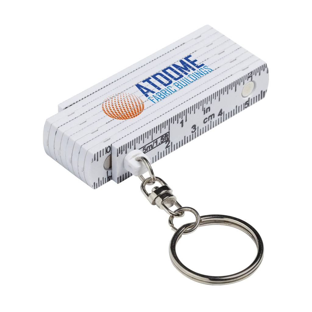 Portachiavi Mini Righello in Fibra di Vetro - Forcola
