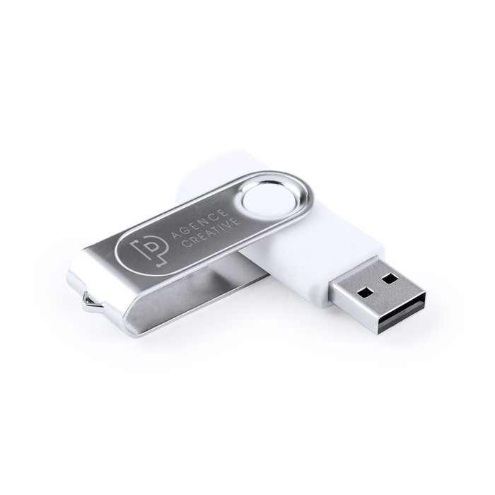 Chiavetta USB da 16GB con meccanismo a torsione - San Giovanni del Dosso