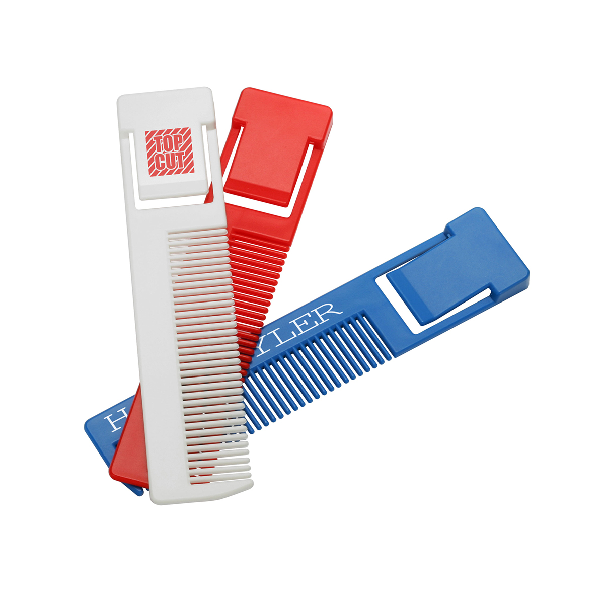 Pettine Tascabile con Clip - Torrazza Coste