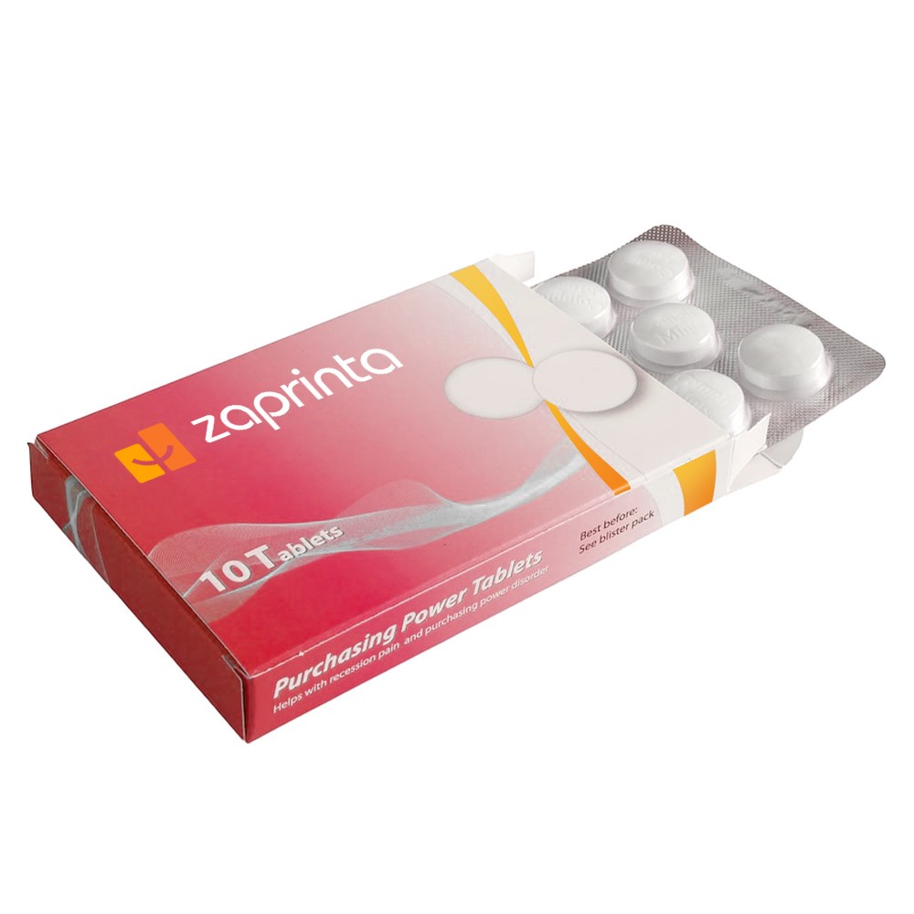 Scatola per Medicinali Compli'mints Personalizzata - Lesmo