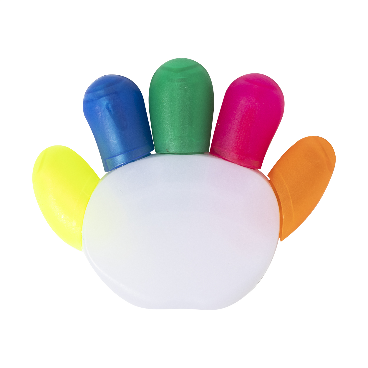 Evidenziatore a Mano Arcobaleno - Laveno-Mombello stampato con logo