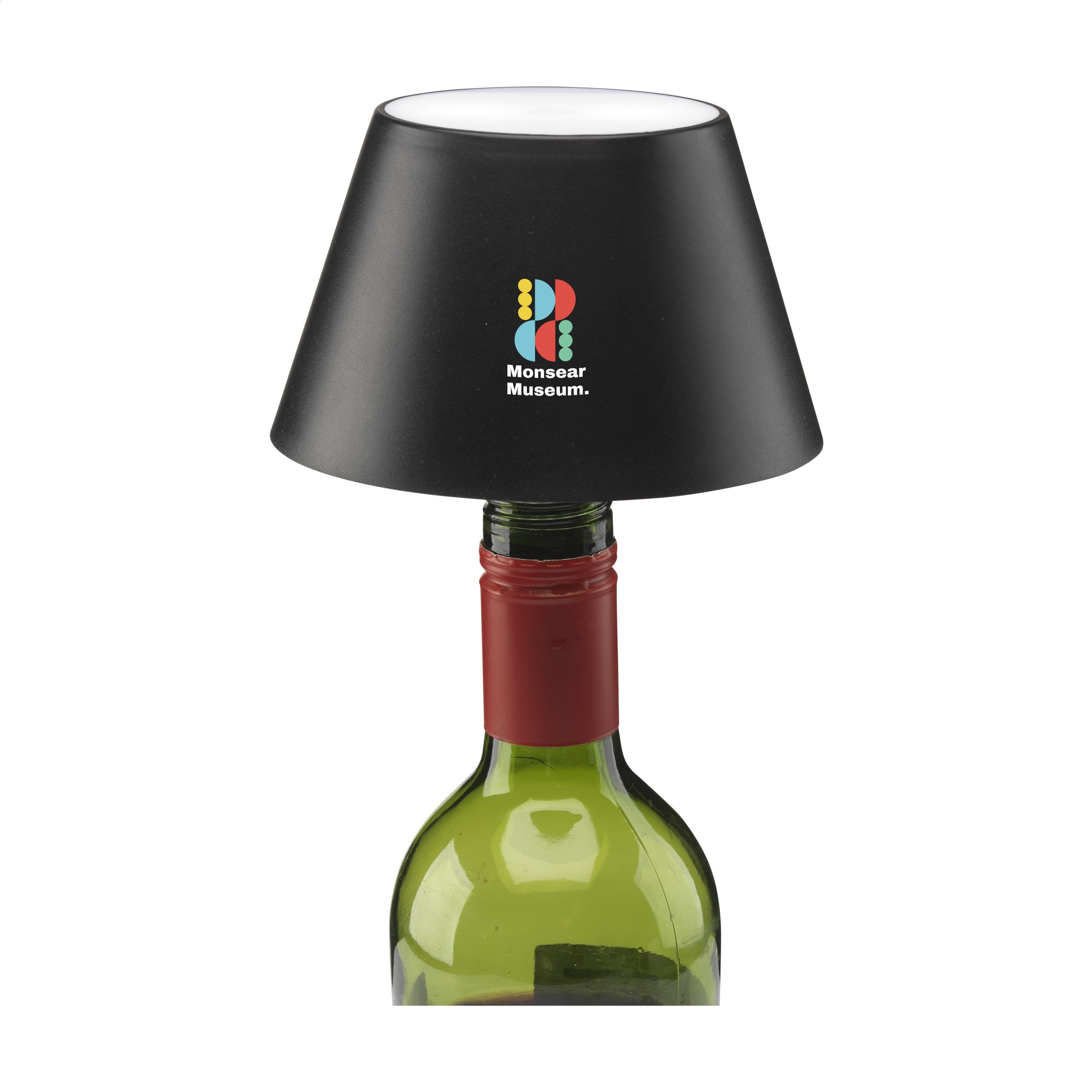 Illuminazione Eco Bicchiere - Landriano stampato con logo