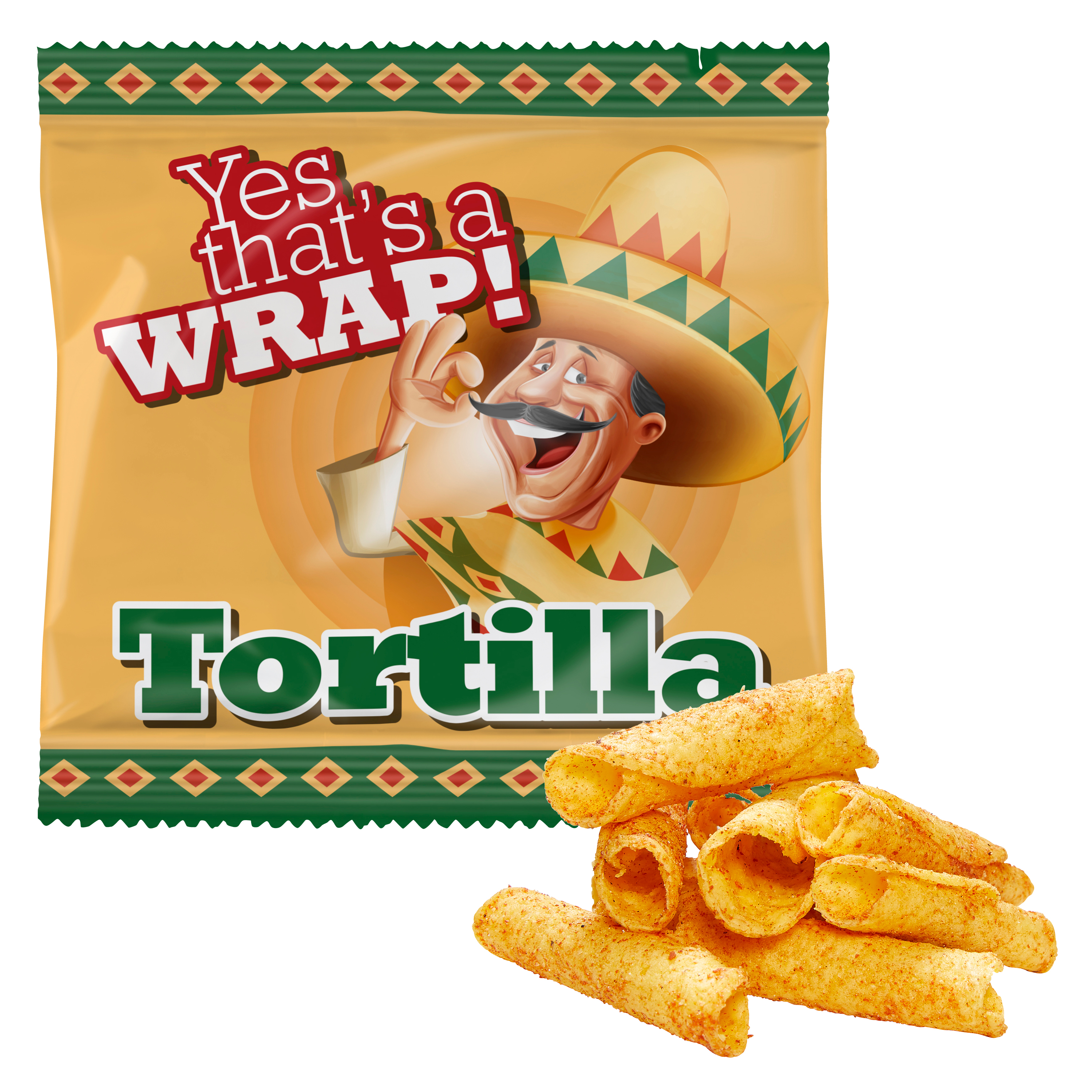 Rotolini di Tortilla BIO - Lirio