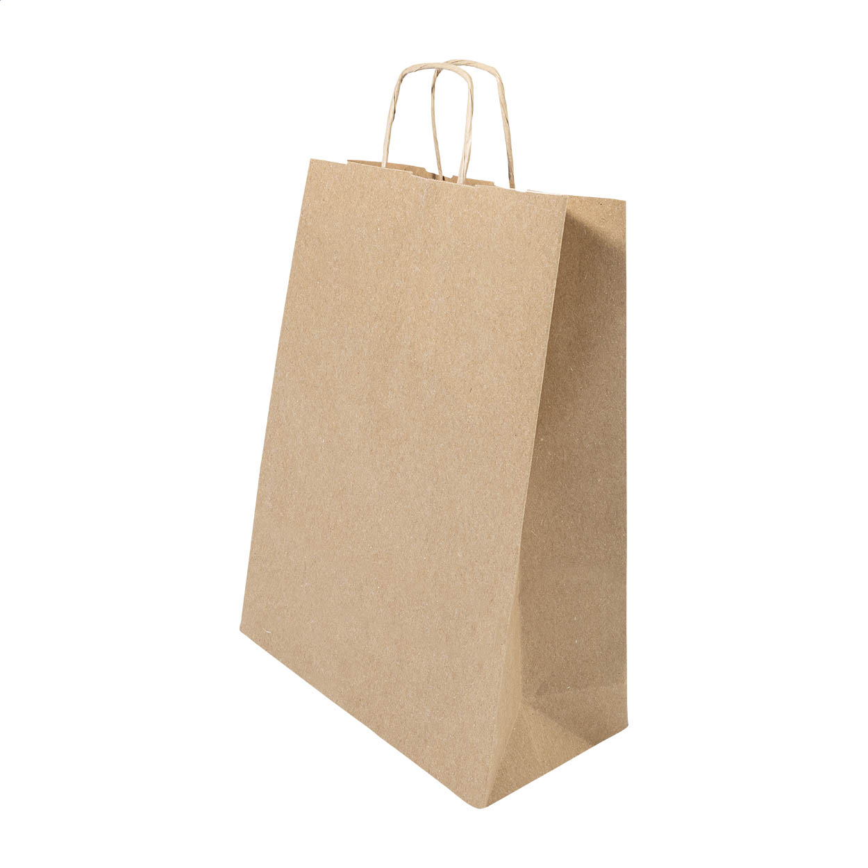 Borsa regalo Papbag M media in carta kraft 100 g/m² con il tuo logo stampato con logo