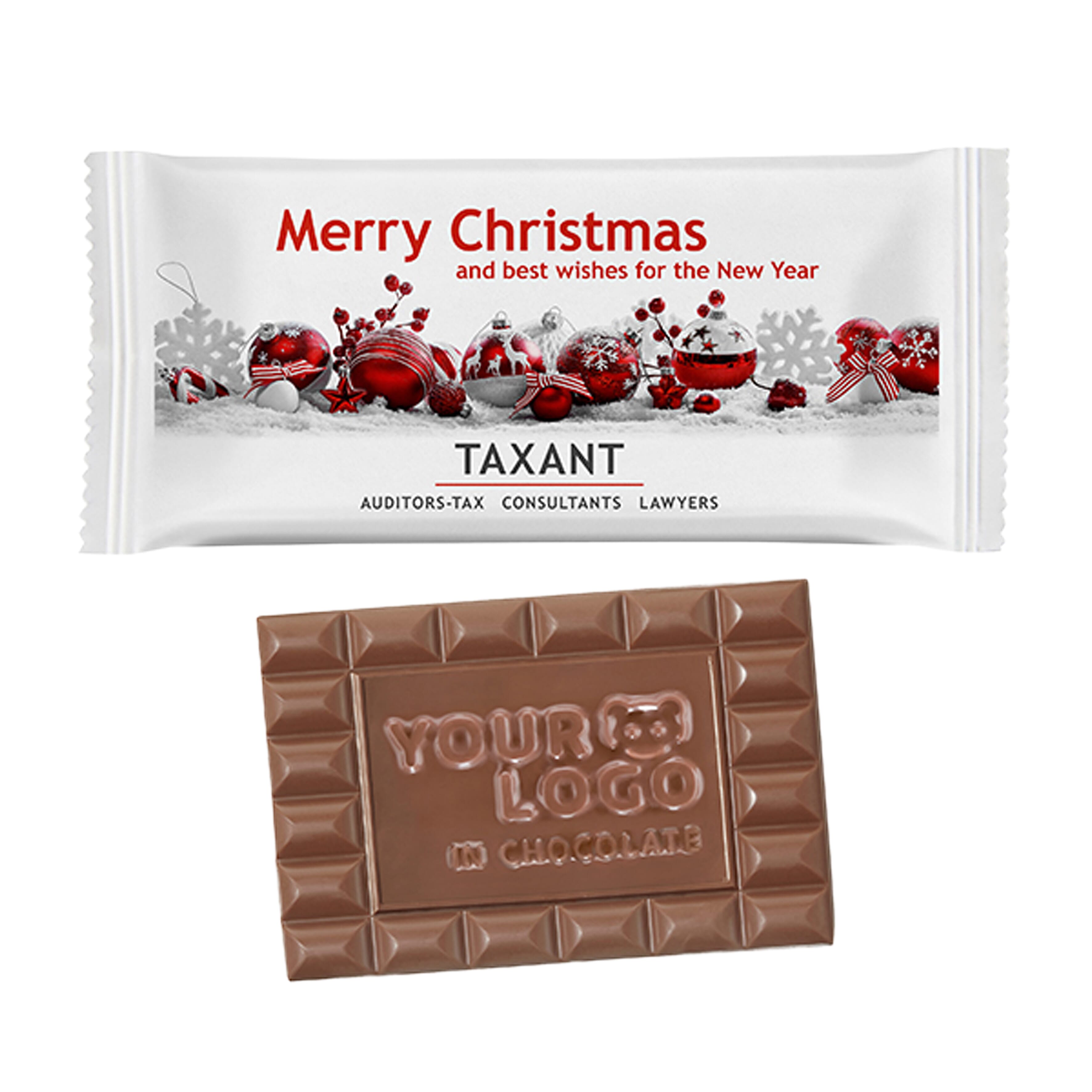 Cioccolato Personalizzato - Opera stampato con logo