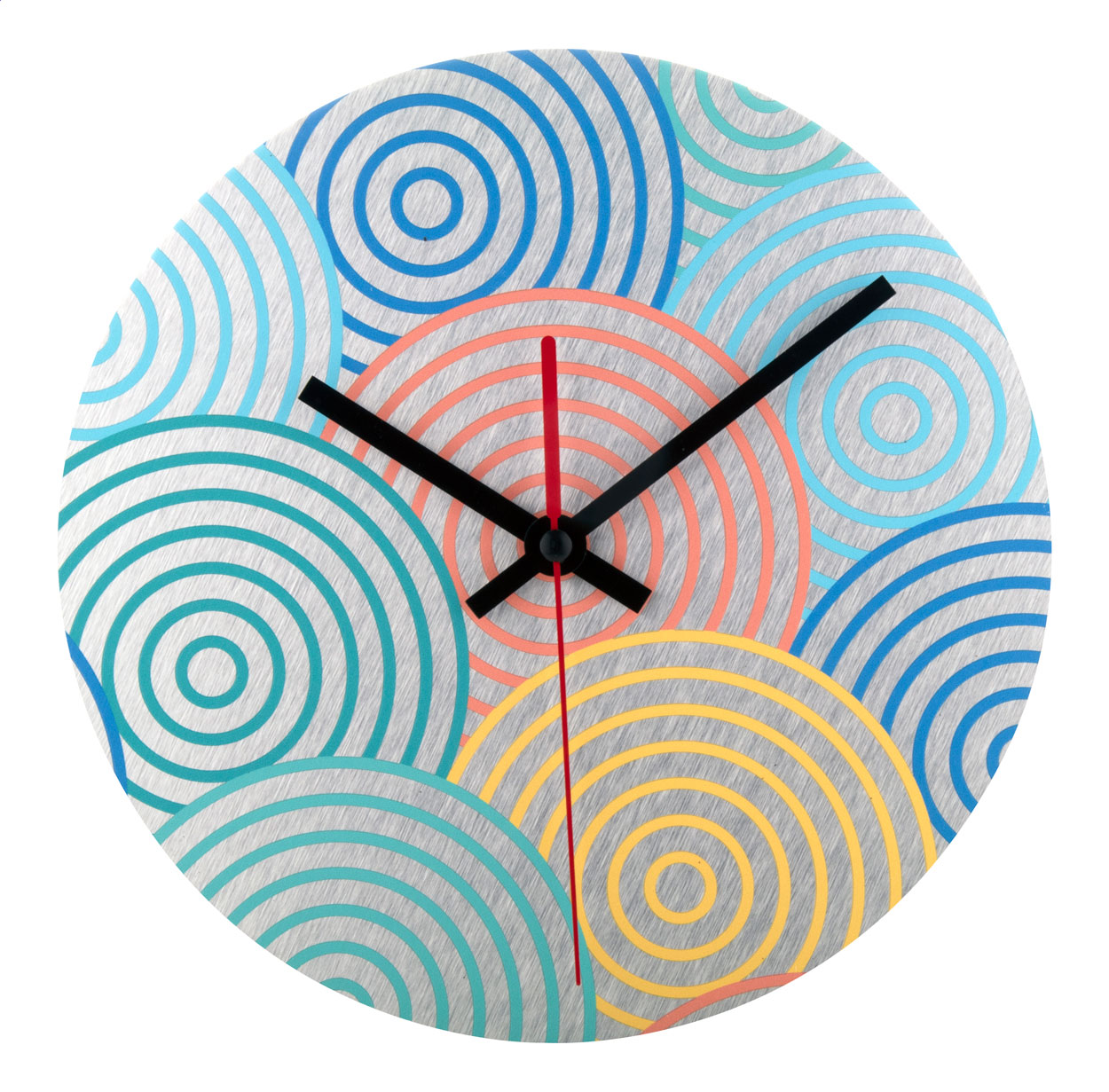 Orologio Muro Metallo Personalizzabile - Crosio della Valle