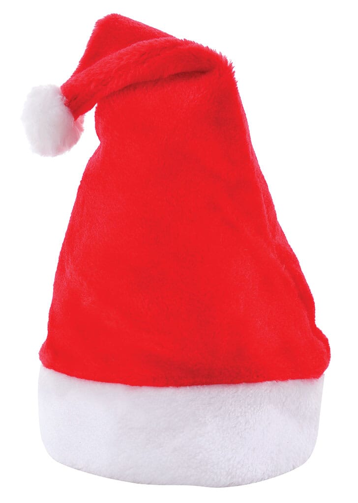 Cappello di Babbo Natale scintillante