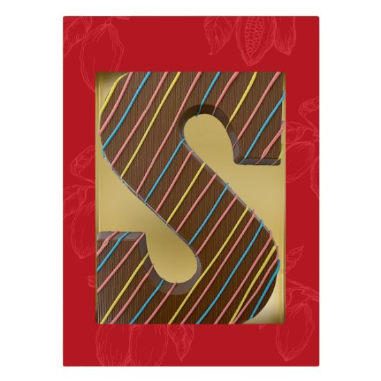 Lettera di Chocolade Deluxe Color Fun