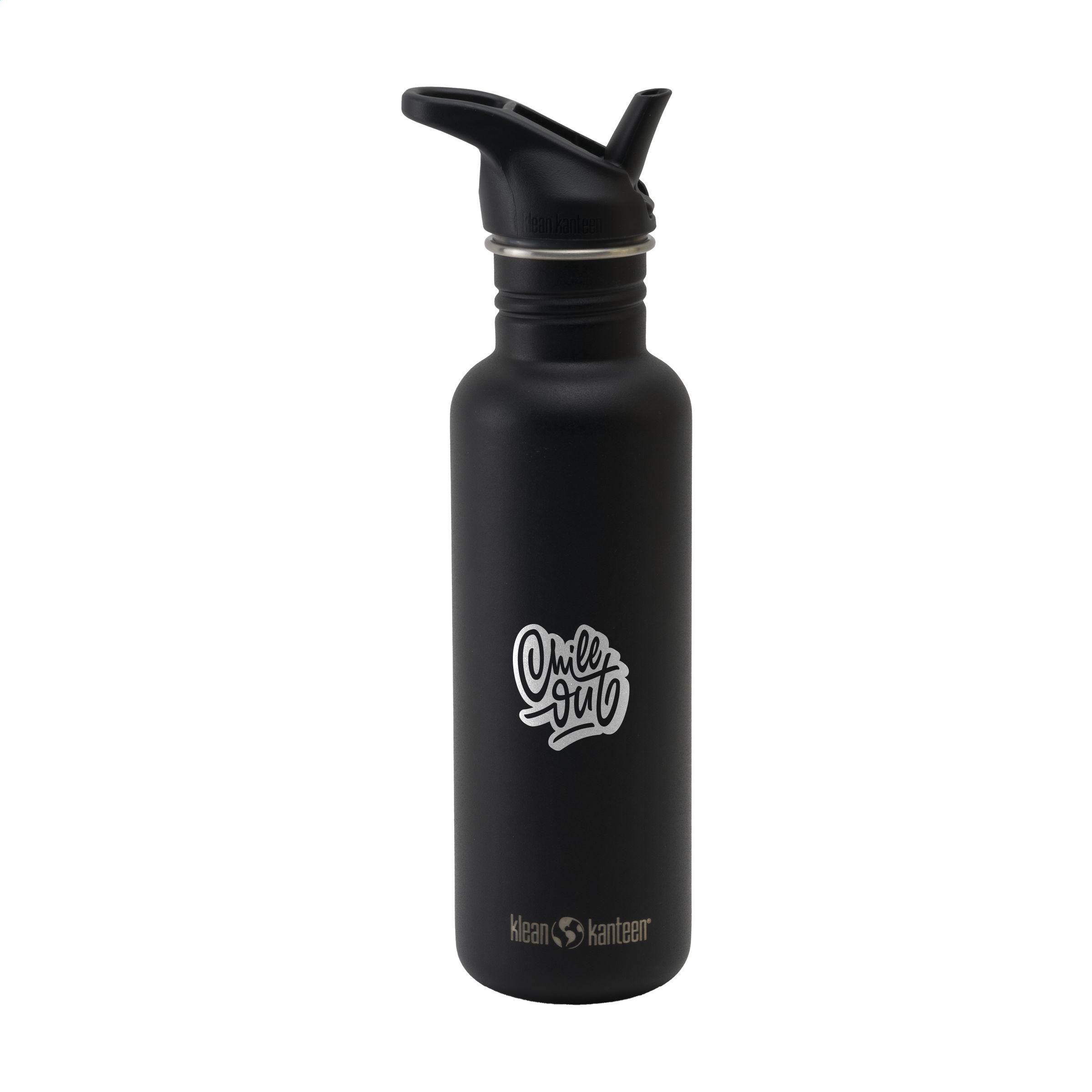Bottiglia Classica Klean Kanteen con Tappo Sportivo Flip Seal 800 ml