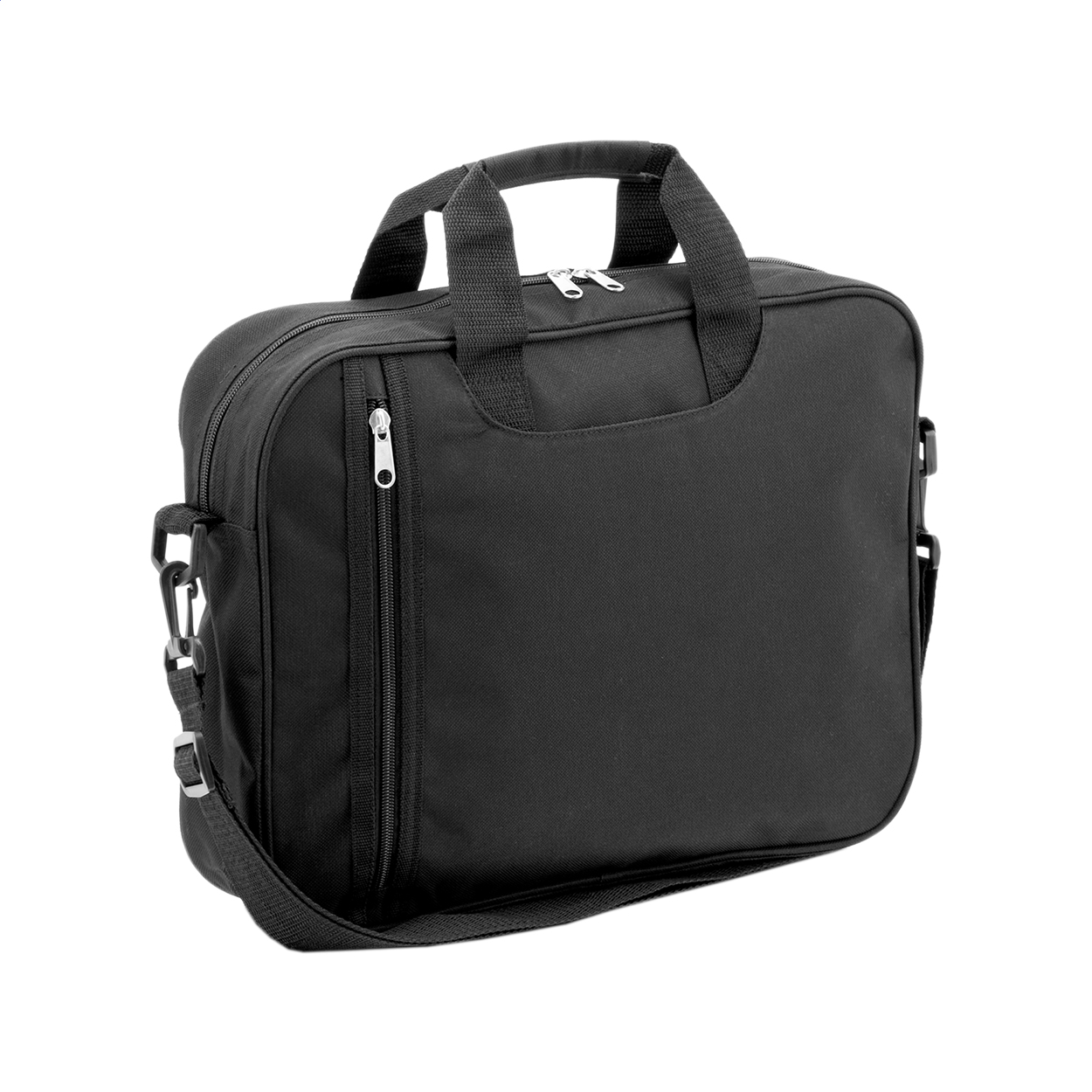Borsa portadocumenti Dokkux personalizzata in poliestere 600D con tracolla