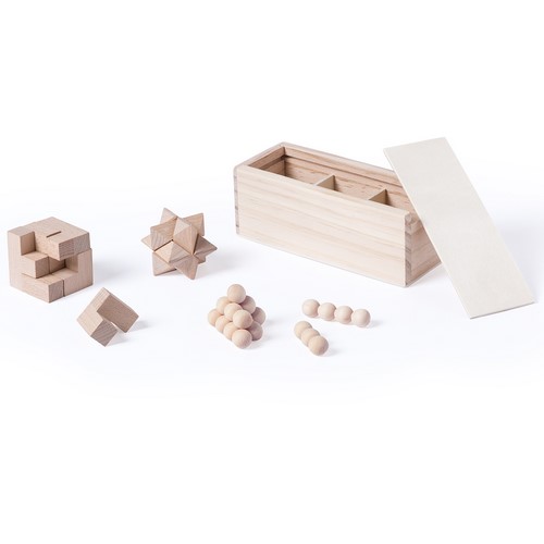 Set Giochi di Abilità in Legno - Rudiano
