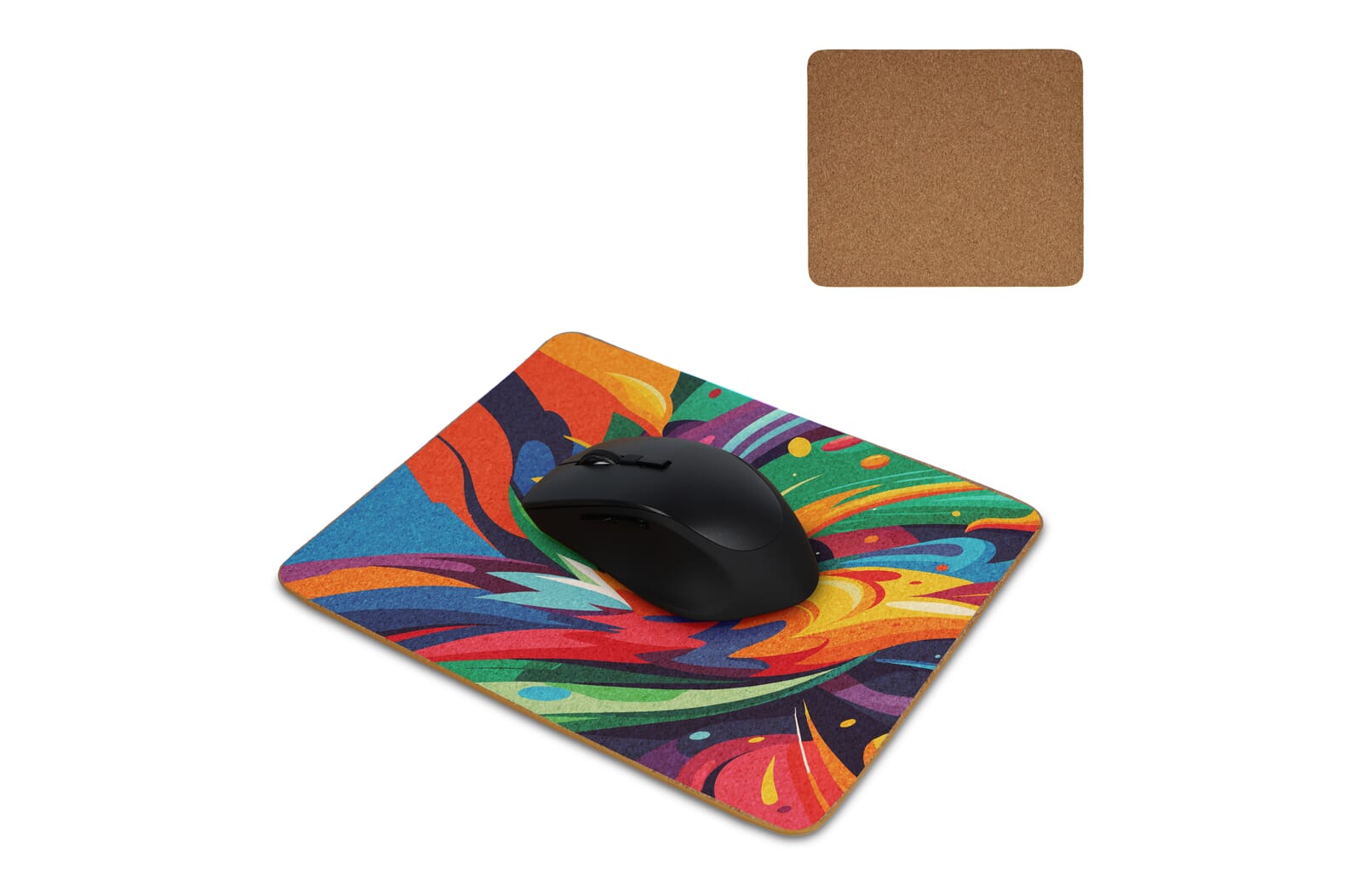 Tappetino per Mouse in Sughero - Gazzuolo