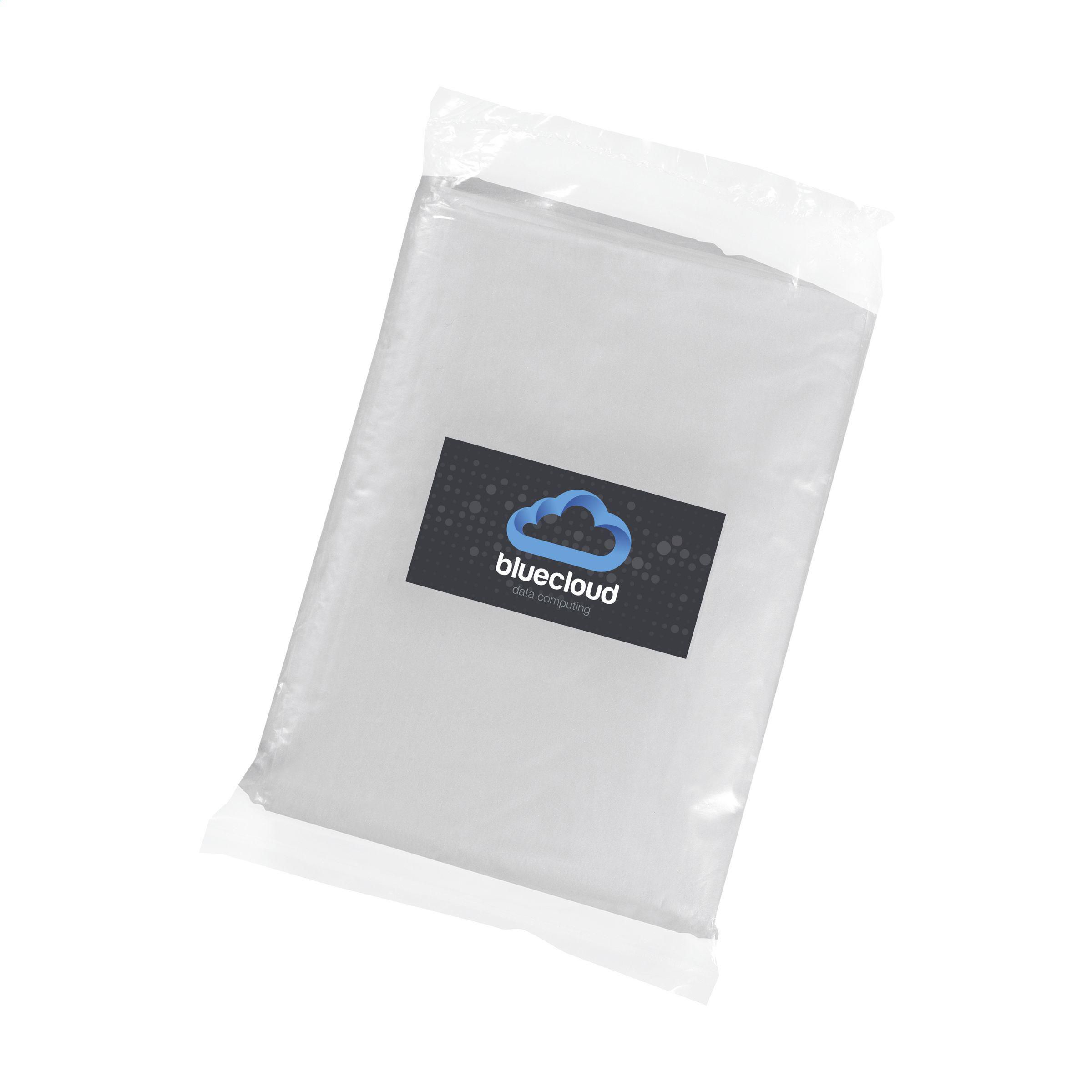 Poncho Trasparente Impermeabile - Sovere stampato con logo