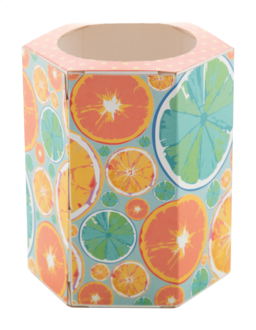 Portapenne Esagonale Personalizzato - Algua