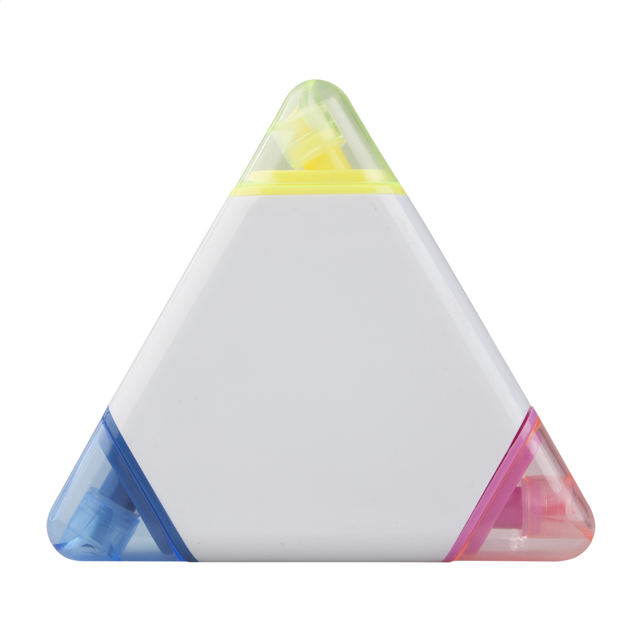 Evidenziatore Triangolare Arcobaleno - Malagnino stampato con logo