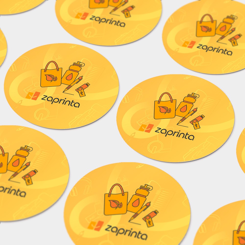 Adesivo Rotondo in Vinile - Vagli Sotto