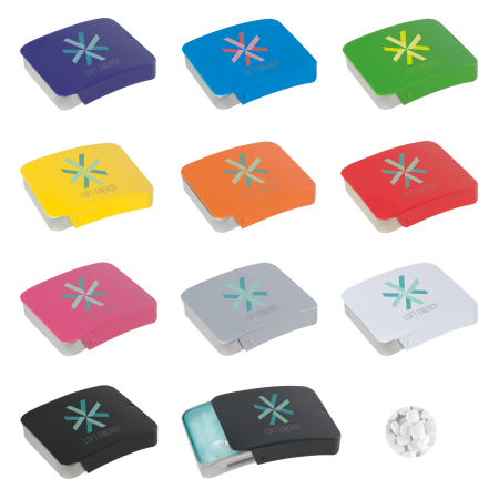 Menta Forte Triangolare in Scatola Scorrevole - Piombino