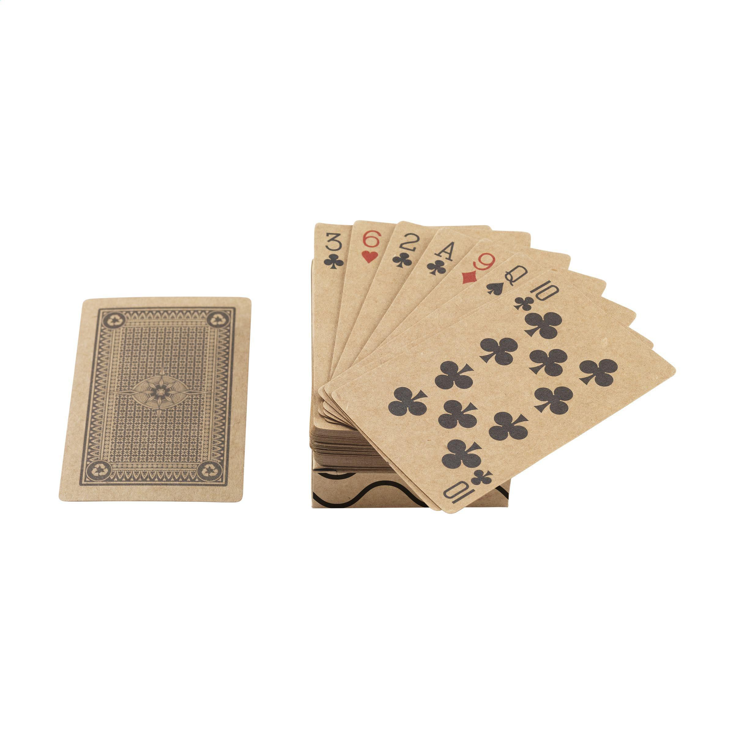 Carte da gioco riciclate