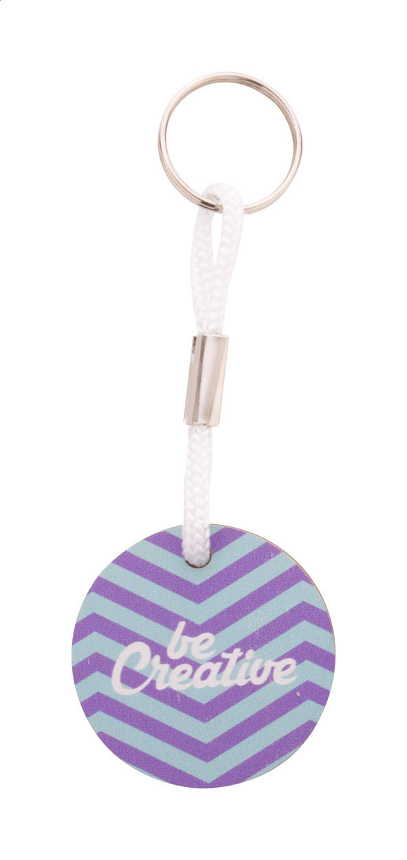 Portachiavi Rotondo in Betulla - Lodi Vecchio