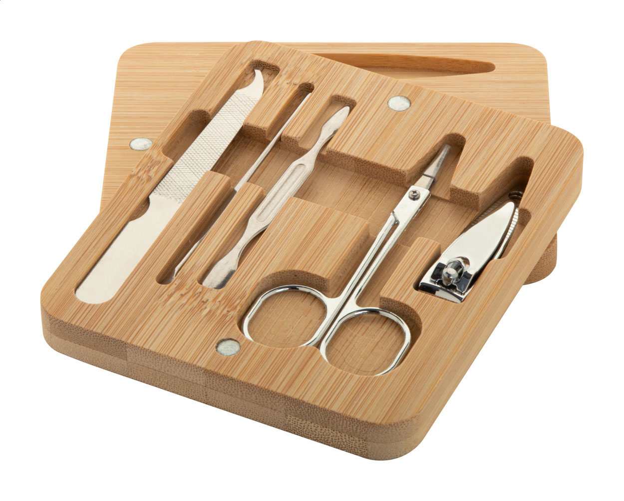 Set manicure in bambù - Cremenaga
